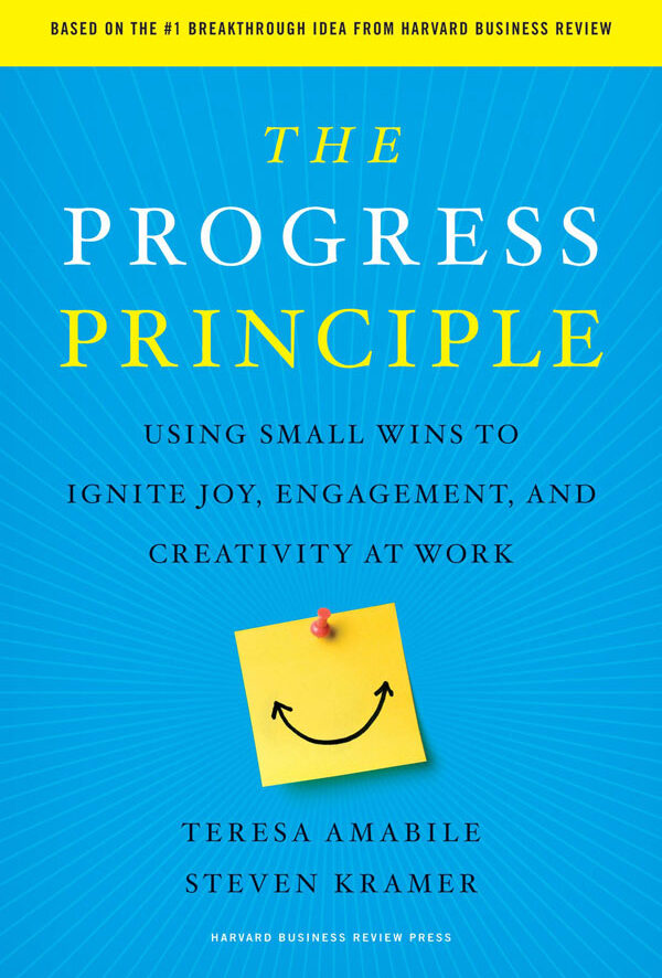 The Progress Principle book cover