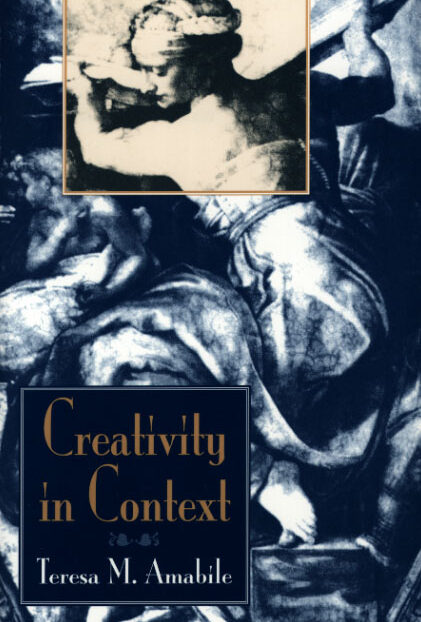 Creativity in context book cover