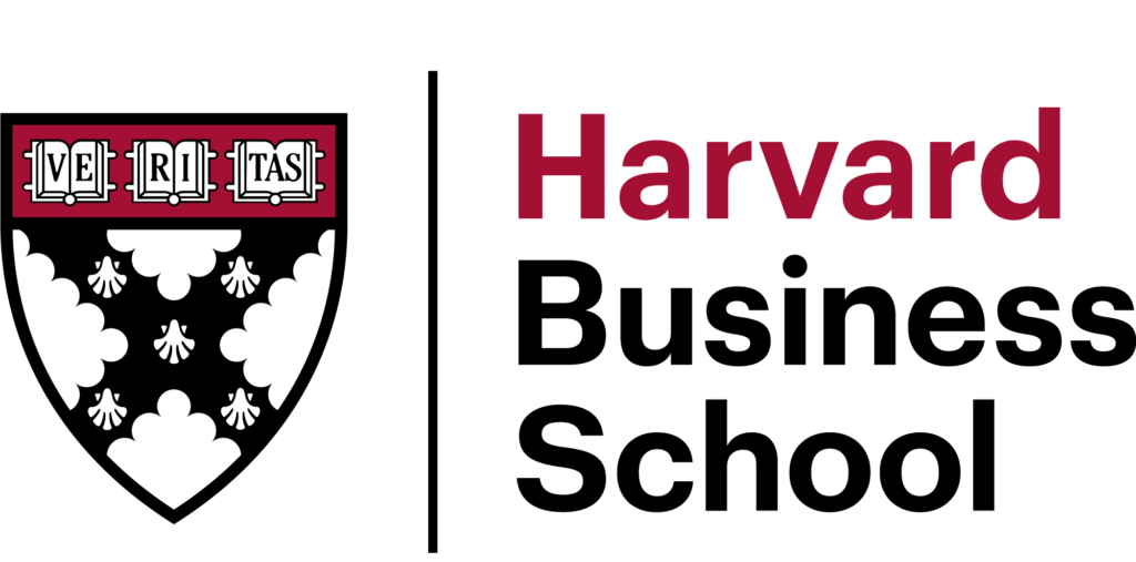 Harvard Business School logo Harvard Business School logo
