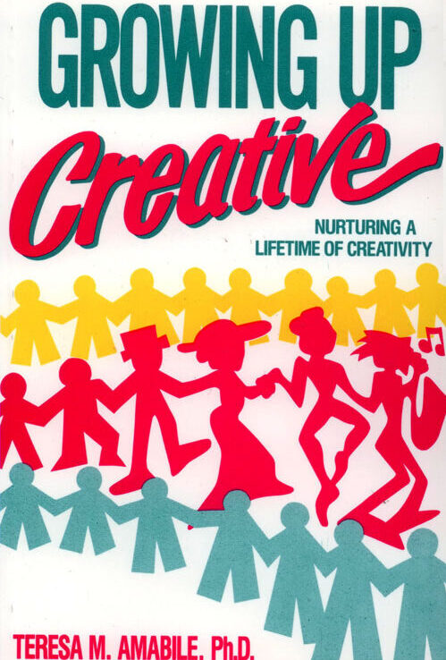 Growing up Creative Book Cover